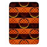 Art Pattern Design Wallpaper Rectangular Glass Fridge Magnet (4 pack)