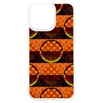 Art Pattern Design Wallpaper iPhone 15 Plus TPU UV Print Case