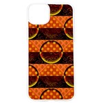 Art Pattern Design Wallpaper iPhone 15 Pro TPU UV Print Case