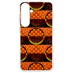 Art Pattern Design Wallpaper Samsung Galaxy S24 Ultra 6.9 Inch TPU UV Case