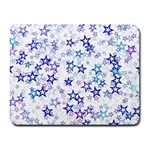 Christmas Stars Background Small Mousepad