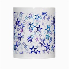 Christmas Stars Background White Mug from ArtsNow.com Center