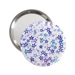 Christmas Stars Background 2.25  Handbag Mirrors