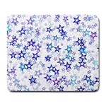 Christmas Stars Background Large Mousepad