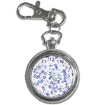 Christmas Stars Background Key Chain Watches