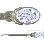 Christmas Stars Background Letter Opener