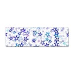 Christmas Stars Background Sticker (Bumper)