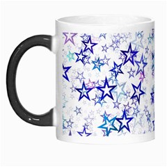 Christmas Stars Background Morph Mug from ArtsNow.com Left