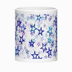 Christmas Stars Background Morph Mug from ArtsNow.com Center