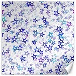 Christmas Stars Background Canvas 12  x 12 