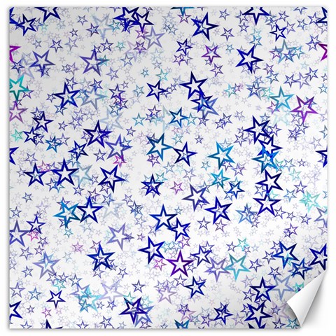 Christmas Stars Background Canvas 16  x 16  from ArtsNow.com 15.2 x15.41  Canvas - 1