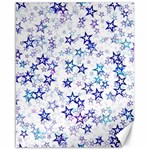 Christmas Stars Background Canvas 16  x 20 