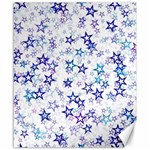 Christmas Stars Background Canvas 20  x 24 