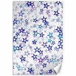 Christmas Stars Background Canvas 20  x 30 