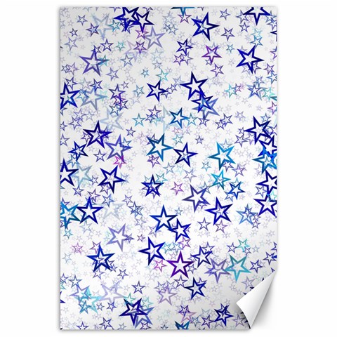 Christmas Stars Background Canvas 24  x 36  from ArtsNow.com 23.35 x34.74  Canvas - 1