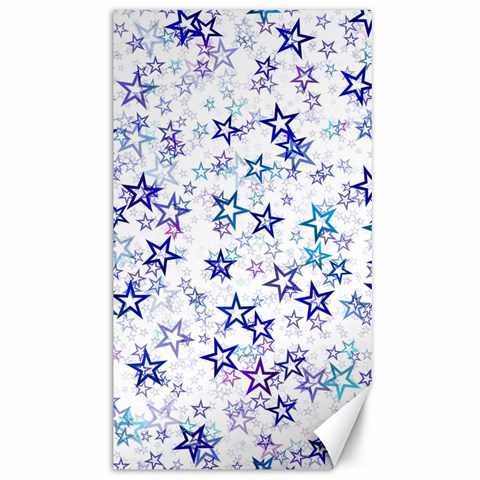 Christmas Stars Background Canvas 40  x 72  from ArtsNow.com 39.28 x69.23  Canvas - 1