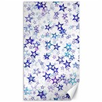 Christmas Stars Background Canvas 40  x 72 