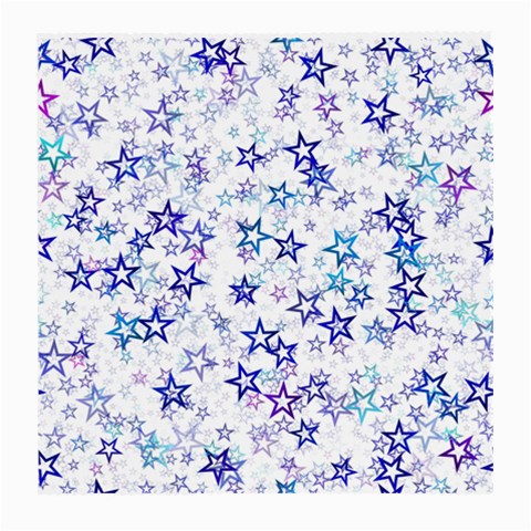 Christmas Stars Background Medium Glasses Cloth from ArtsNow.com Front