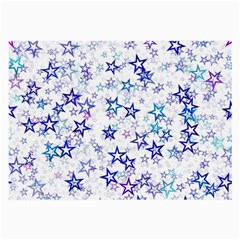 Christmas Stars Background Large Glasses Cloth (2 Sides) from ArtsNow.com Back