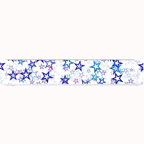 Christmas Stars Background Small Bar Mat from ArtsNow.com 24 x4  Bar Mat