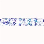 Christmas Stars Background Small Bar Mat