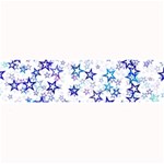 Christmas Stars Background Large Bar Mat