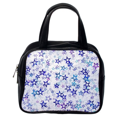 Christmas Stars Background Classic Handbag (One Side) from ArtsNow.com Front