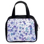 Christmas Stars Background Classic Handbag (Two Sides)