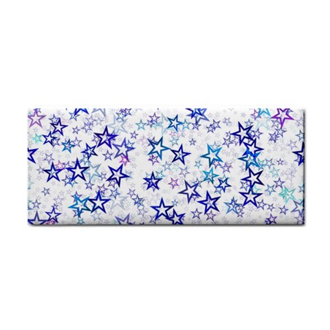 Christmas Stars Background Hand Towel from ArtsNow.com Front