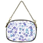 Christmas Stars Background Chain Purse (One Side)