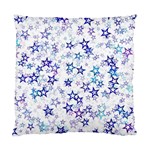 Christmas Stars Background Standard Cushion Case (One Side)