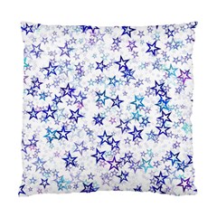 Christmas Stars Background Standard Cushion Case (Two Sides) from ArtsNow.com Front