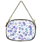 Christmas Stars Background Chain Purse (Two Sides)