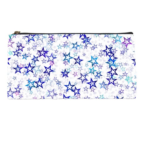 Christmas Stars Background Pencil Case from ArtsNow.com Front