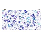 Christmas Stars Background Pencil Case