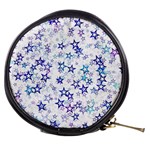 Christmas Stars Background Mini Makeup Bag