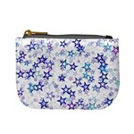 Christmas Stars Background Mini Coin Purse