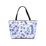 Christmas Stars Background Classic Shoulder Handbag