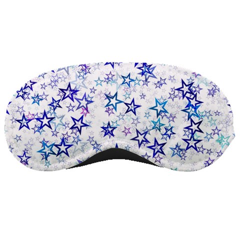 Christmas Stars Background Sleep Mask from ArtsNow.com Front