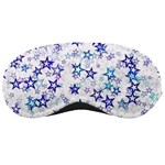 Christmas Stars Background Sleep Mask