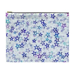 Christmas Stars Background Cosmetic Bag (XL) from ArtsNow.com Front