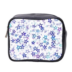 Christmas Stars Background Mini Toiletries Bag (Two Sides) from ArtsNow.com Front