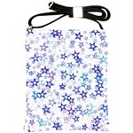 Christmas Stars Background Shoulder Sling Bag