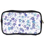 Christmas Stars Background Toiletries Bag (One Side)