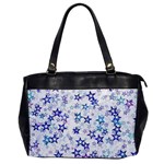 Christmas Stars Background Oversize Office Handbag