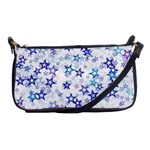 Christmas Stars Background Shoulder Clutch Bag