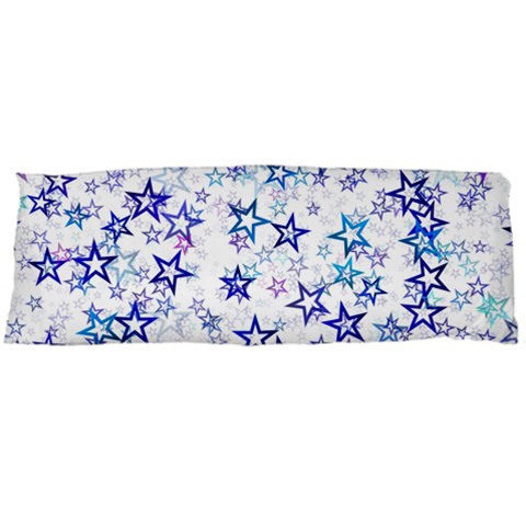 Christmas Stars Background Body Pillow Case (Dakimakura) from ArtsNow.com Body Pillow Case