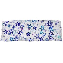 Christmas Stars Background Body Pillow Case Dakimakura (Two Sides) from ArtsNow.com Back