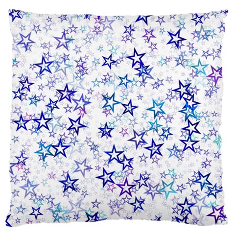 Christmas Stars Background Large Cushion Case (One Side) from ArtsNow.com Front