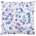 Christmas Stars Background Large Cushion Case (One Side)